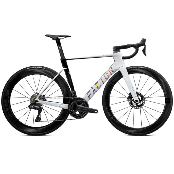 FATOR Ostro VAM Ultegra Di2 Bike PRETO 54