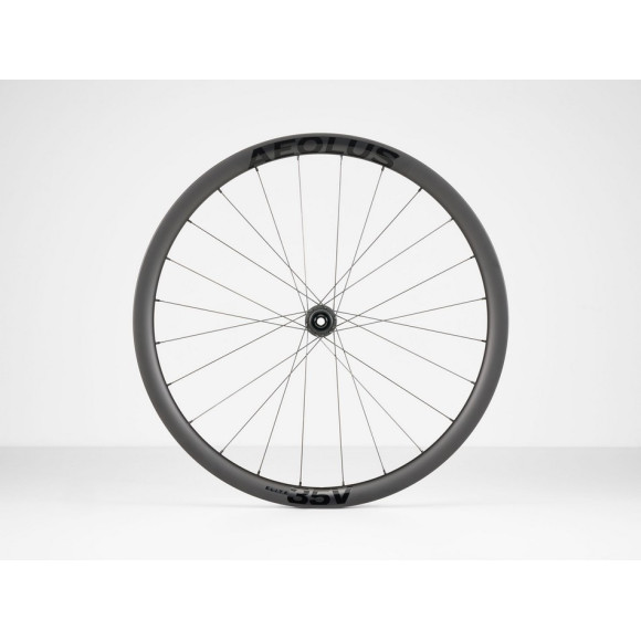Rueda delantera BONTRAGER Aeolus Elite 35 TLR Disc Carretera 