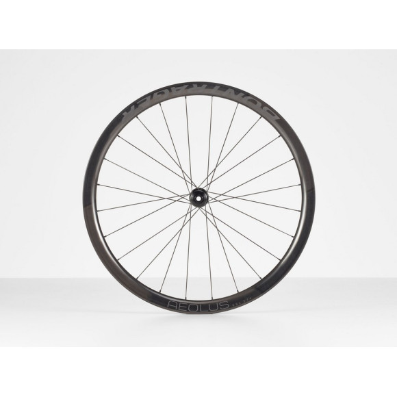 Roda dianteira de estrada BONTRAGER Aeolus RSL 37 TLR Disc 25 mm 