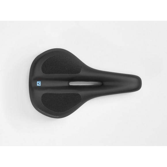 Sillín BONTRAGER Commuter Fluid 185 mm negro 