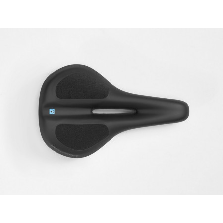Sillín BONTRAGER Commuter Fluid 185 mm negro 