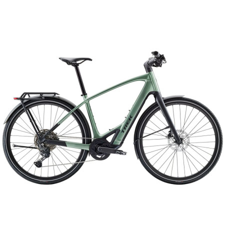 Vélo électrique TREK FX+ 7 2026 LE NOIR L