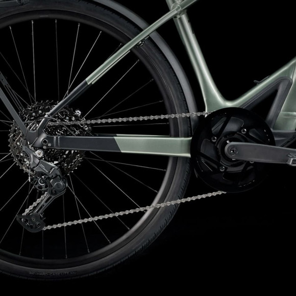 TREK FX+ 7 2026 Electric Bike BLACK L