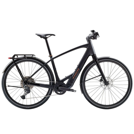Bicicletta elettrica TREK FX+ 7 2026 NEGRO L
