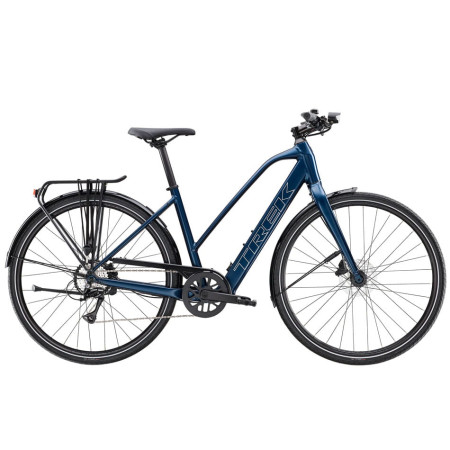 Vélo électrique TREK FX+ 2 Stagger LT 2026 LE NOIR L