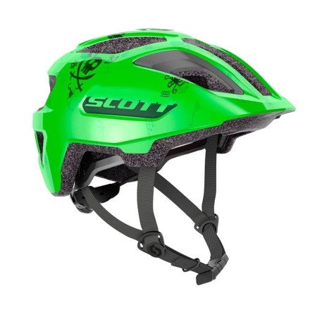 Capacete SCOTT Spunto júnior 2025 AZUL Tamanho único