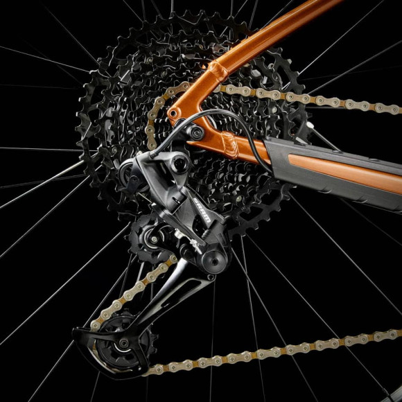 Bicicletta TREK Marlin 7 Gen 3 2025 NARANJA L