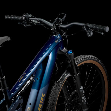 Bicicletta elettrica TREK Powerfly FS+ 8 Gen 4 2025 NERO ROSSO S