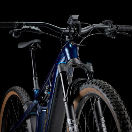 Bicicletta elettrica TREK Powerfly FS+ 8 Gen 4 2025 NERO ROSSO S
