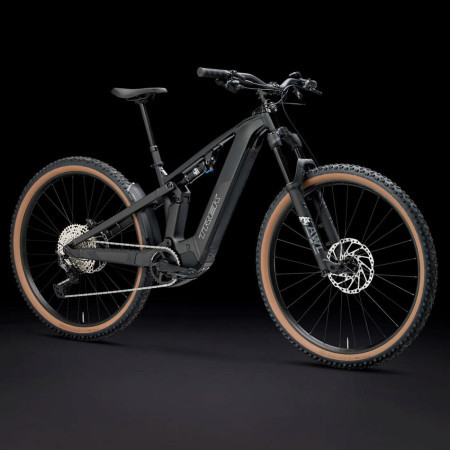 TREK Powerfly FS+ 6 Gen 4 2026 electric bike WHITE M