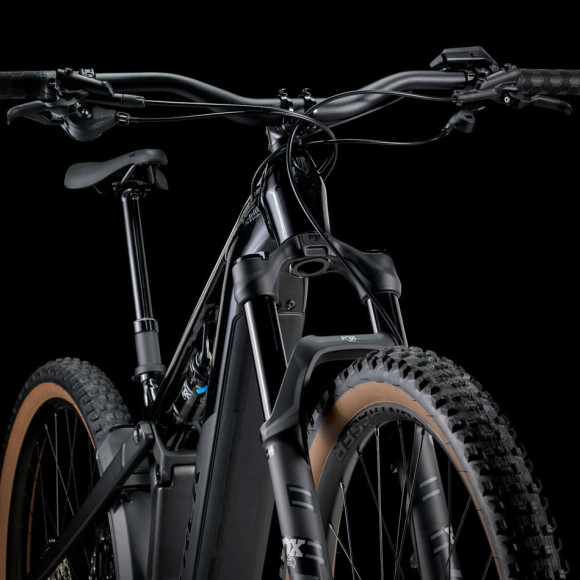 Bicicleta elétrica TREK Powerfly FS+ 6 Gen 4 2025 PRETO S