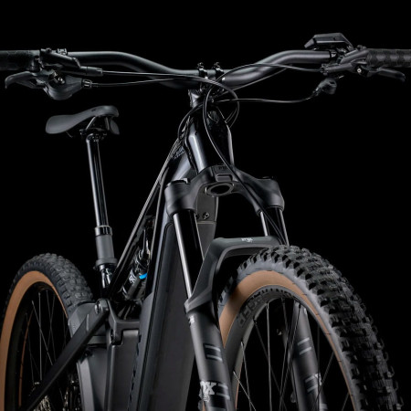 Bicicleta elétrica TREK Powerfly FS+ 6 Gen 4 2025 PRETO S