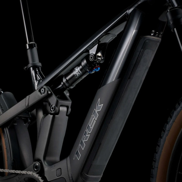 Bicicleta elétrica TREK Powerfly FS+ 6 Gen 4 2025 PRETO S
