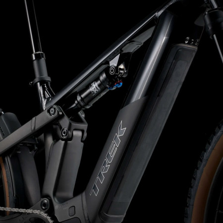 Bicicleta elétrica TREK Powerfly FS+ 6 Gen 4 2025 PRETO S