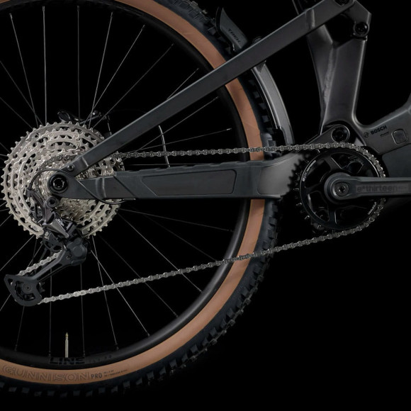 Bicicleta eléctrica TREK Powerfly FS+ 6 Gen 4 2025 NEGRO S