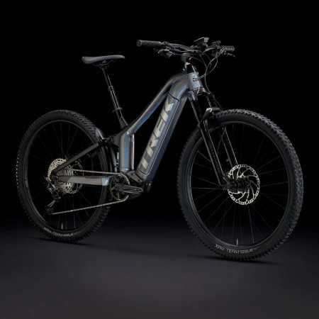 Bicicleta eléctrica TREK Powerfly FS 7 Gen 3 2024 NEGRO S