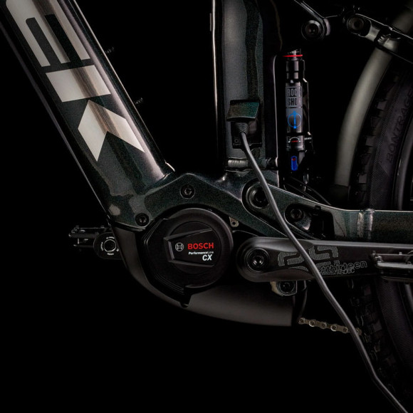 Bicicleta eléctrica TREK Powerfly FS 7 Gen 3 2024 NEGRO S
