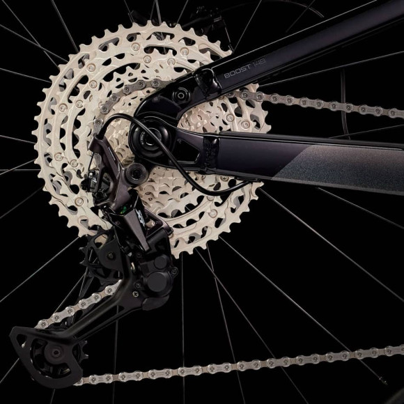 Bicicleta eléctrica TREK Powerfly FS 7 Gen 3 2024 NEGRO S