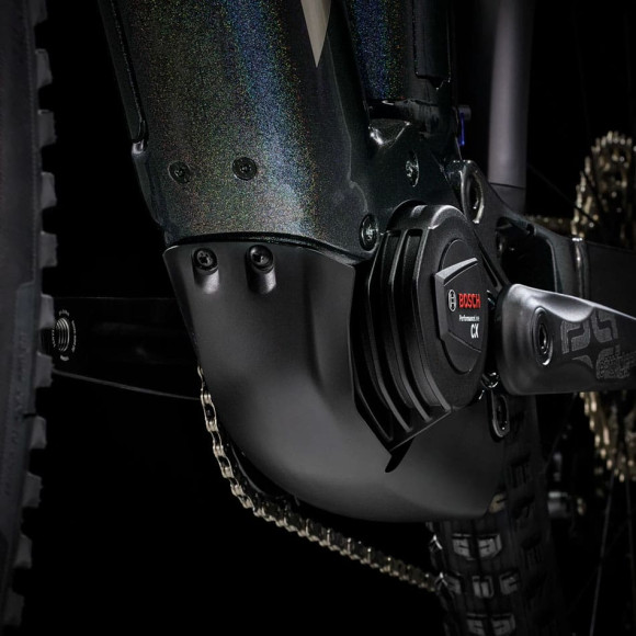 Bicicleta eléctrica TREK Powerfly FS 7 Gen 3 2024 NEGRO S