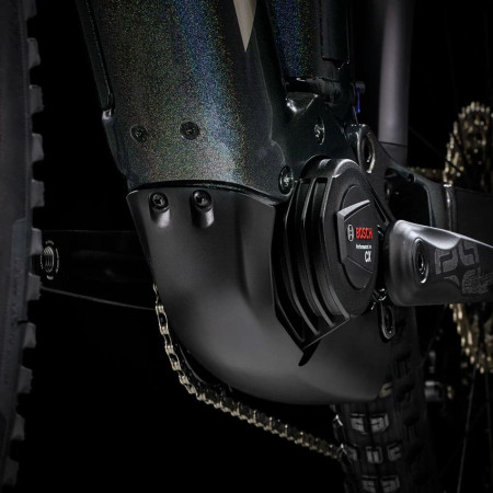 Bicicleta eléctrica TREK Powerfly FS 7 Gen 3 2024 NEGRO S