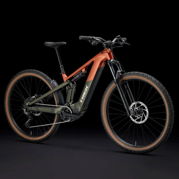 TREK Powerfly FS+ 4 Gen 4 2026 electric bike ORANGE L