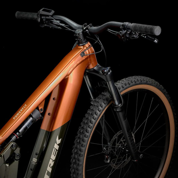 Bicicleta elétrica TREK Powerfly FS+ 4 Gen 4 2026 LARANJA L