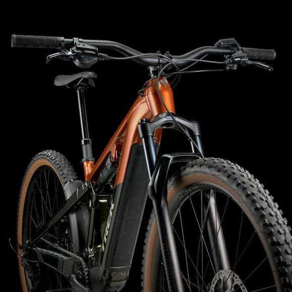 Vélo électrique TREK Powerfly FS+ 4 Gen 4 2026 ORANGE L