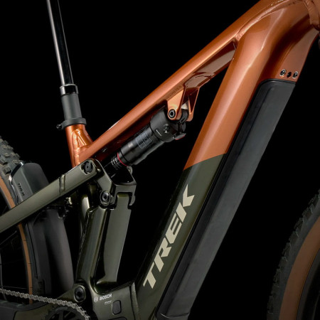 Vélo électrique TREK Powerfly FS+ 4 Gen 4 2026 ORANGE L