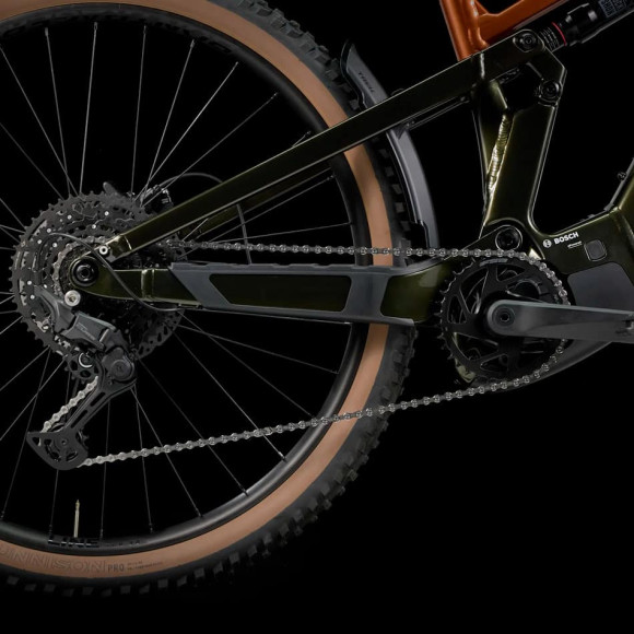 Bicicleta eléctrica TREK Powerfly FS+ 4 Gen 4 2026 NARANJA L