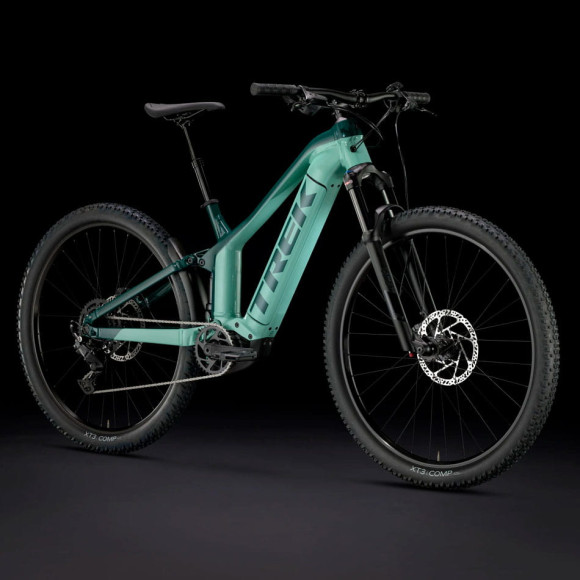 Bicicleta elétrica TREK Powerfly FS 4 Gen 3 2024 TURQUESA XL