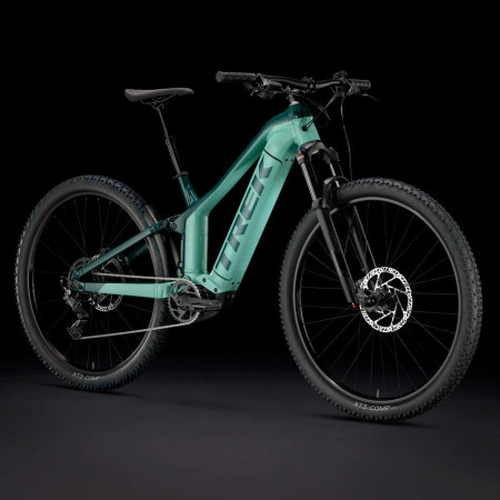 Bicicleta elétrica TREK Powerfly FS 4 Gen 3 2024 TURQUESA XL