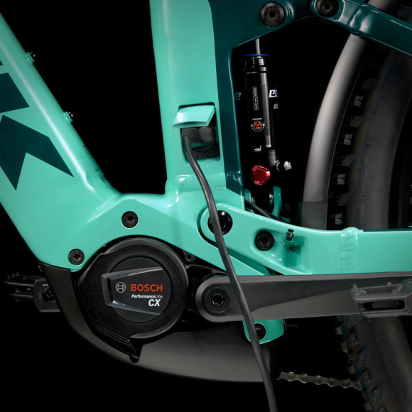 TREK Powerfly FS 4 Gen 3 2024 Electric Bike TURQUOISE XL