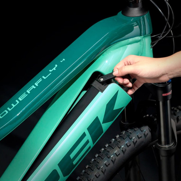 TREK Powerfly FS 4 Gen 3 2024 Electric Bike TURQUOISE XL