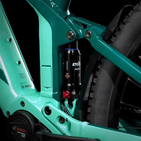 TREK Powerfly FS 4 Gen 3 2024 Electric Bike TURQUOISE XL