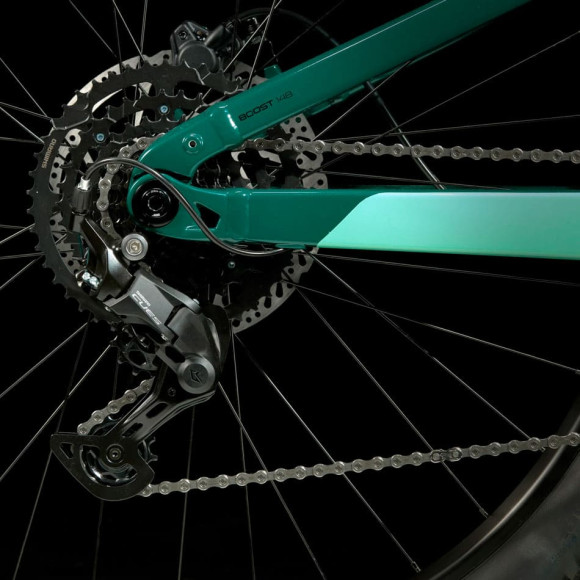 TREK Powerfly FS 4 Gen 3 2024 Electric Bike TURQUOISE XL