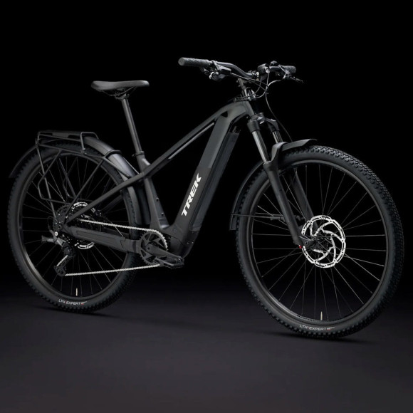 Bicicletta elettrica TREK Powerfly+ 4 equipaggiata Gen 5 2025 NEGRO XL