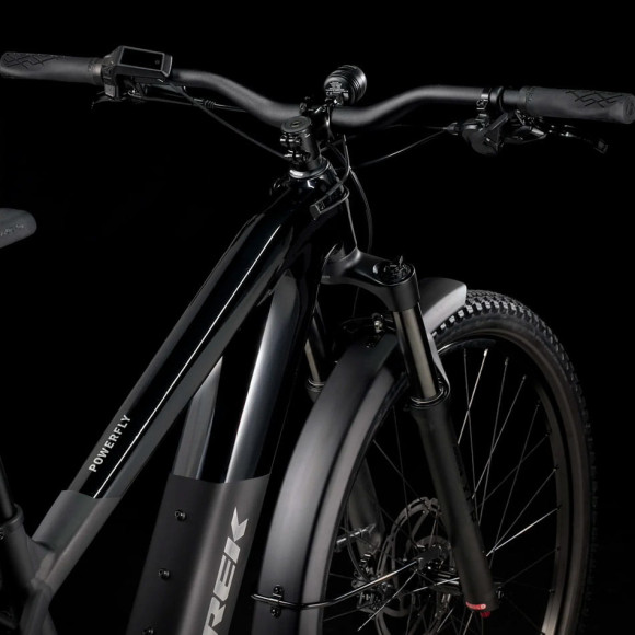 Bicicleta eléctrica TREK Powerfly+ 4 Equipped Gen 5 2025 NEGRO XL