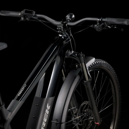 Bicicletta elettrica TREK Powerfly+ 4 equipaggiata Gen 5 2025 NEGRO XL