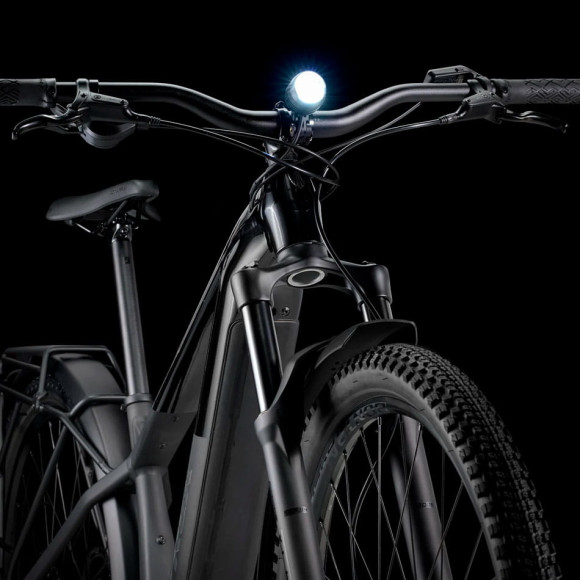 Bicicletta elettrica TREK Powerfly+ 4 equipaggiata Gen 5 2025 NEGRO XL