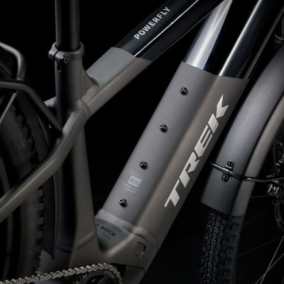 Vélo électrique TREK Powerfly+ 4 Gen 5 2026 équipé NOIR ROUGE XL