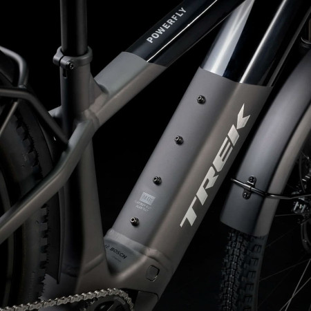 TREK Powerfly+ 4 Equipped Gen 5 2026 Electric Bike BLACK RED XL