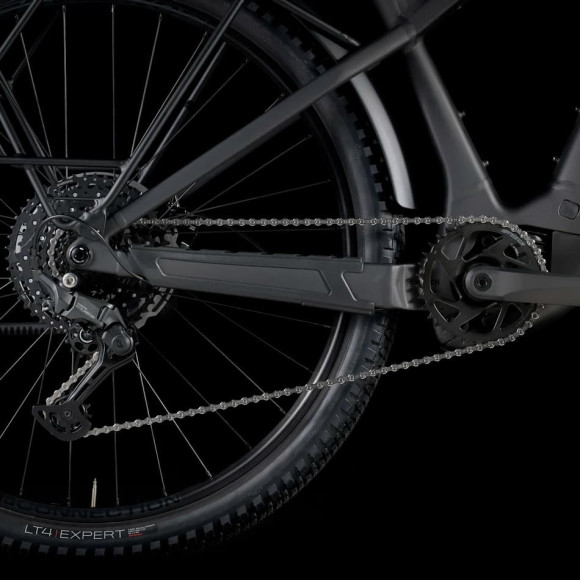 Bicicletta elettrica TREK Powerfly+ 4 equipaggiata Gen 5 2025 NEGRO XL