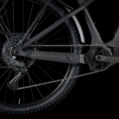 Bicicleta elétrica TREK Powerfly+ 4 equipada, geração 5, 2026 VERMELHO PRETO XL