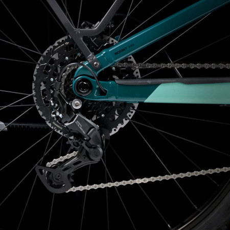 Bicicleta elétrica TREK Powerfly FS 4 equipada Gen 3 2024 OLIVA XS
