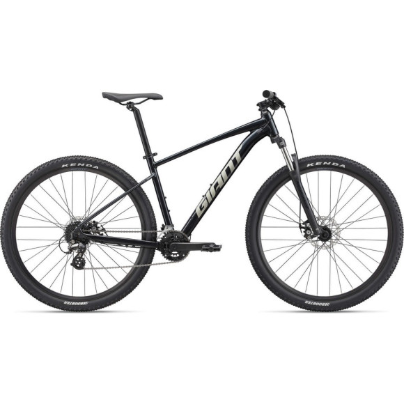 GIANT Talon 27 4 Bicicletta NEGRO S