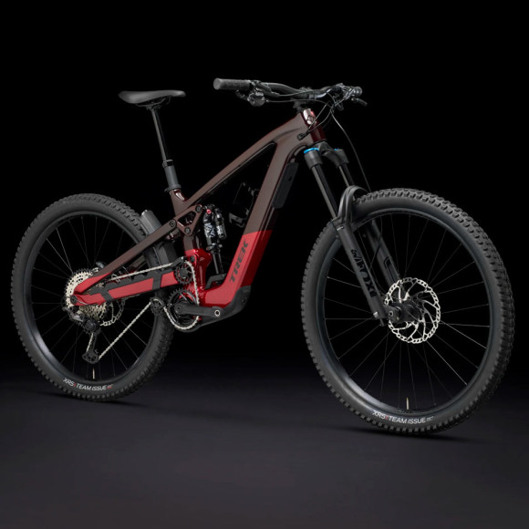 Bicicleta eléctrica TREK Slash+ 9.7 SLX XT 2025 GRANATE M