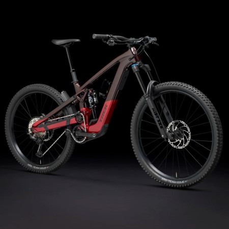 Bicicleta eléctrica TREK Slash+ 9.7 SLX XT 2025 GRANATE M