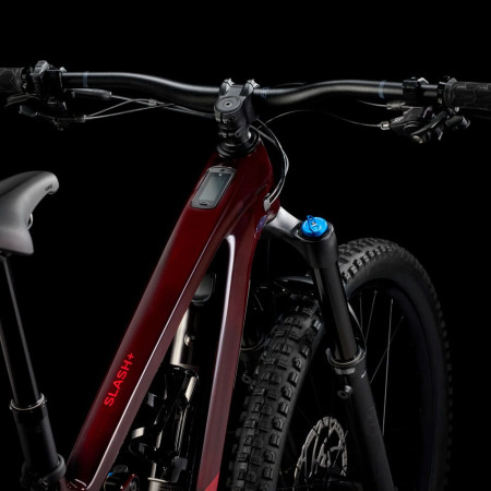 Bicicleta eléctrica TREK Slash+ 9.7 SLX XT 2025 GRANATE M