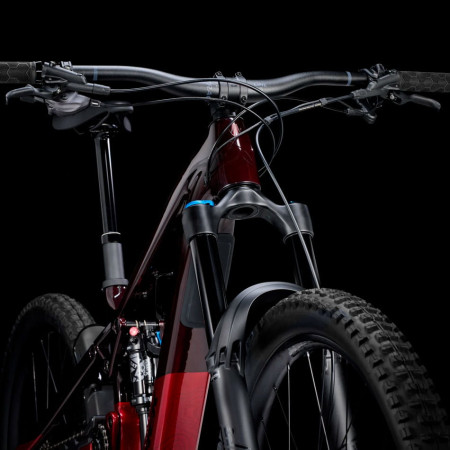 Bicicleta eléctrica TREK Slash+ 9.7 SLX XT 2025 GRANATE M