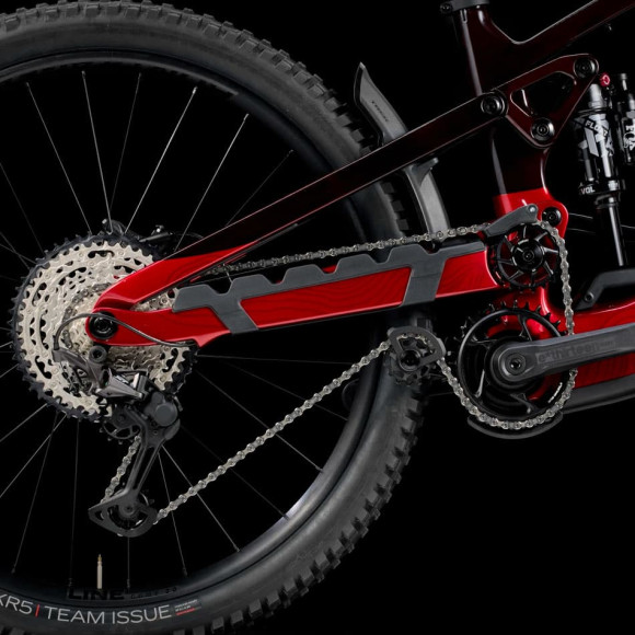 Bicicleta eléctrica TREK Slash+ 9.7 SLX XT 2025 GRANATE M